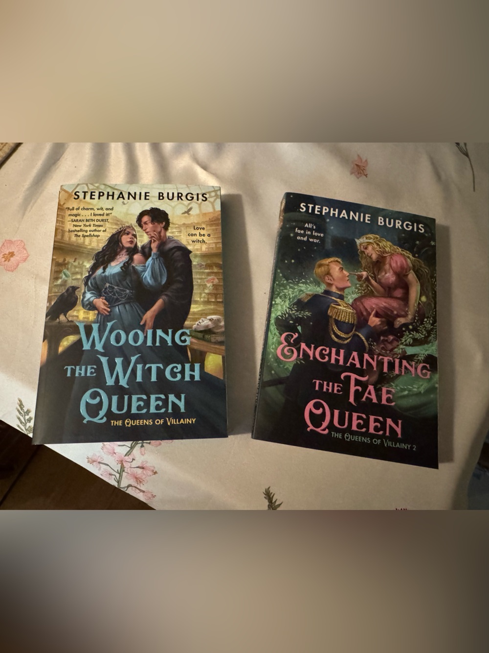 The Wooing Witch Queen & Enchanting the Fae Queen — Paperback Duo